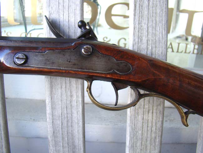 A fine Pennsylvania Flintlock Long Rifle by J J Henry of Lehigh/Northampton County circa 1830 — image 7